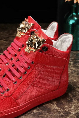 PhiliPP Plein High-Top Fashion Men Shoes--051